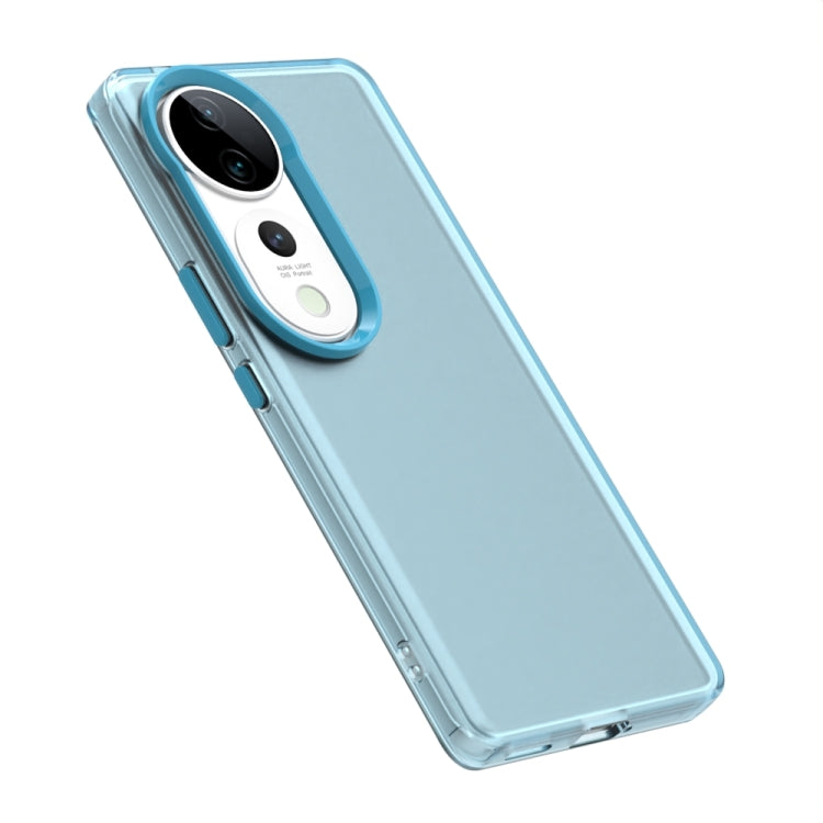 For vivo V40 Pro 5G Candy PC Hybrid TPU Shockproof Phone Case