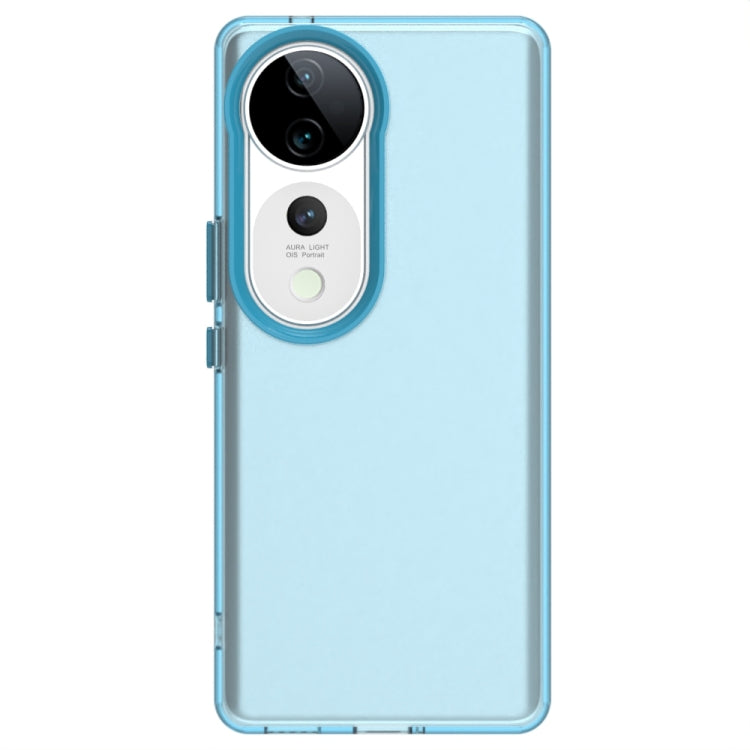 For vivo S19 Candy PC Hybrid TPU Shockproof Phone Case