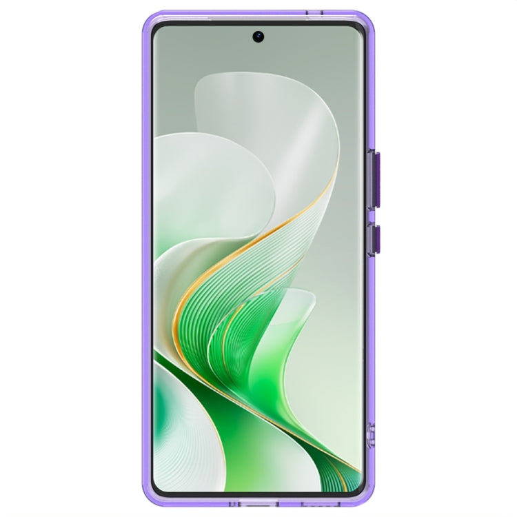 For vivo S19 Candy PC Hybrid TPU Shockproof Phone Case