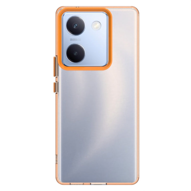 For vivo Y200 Pro Candy PC Hybrid TPU Shockproof Phone Case
