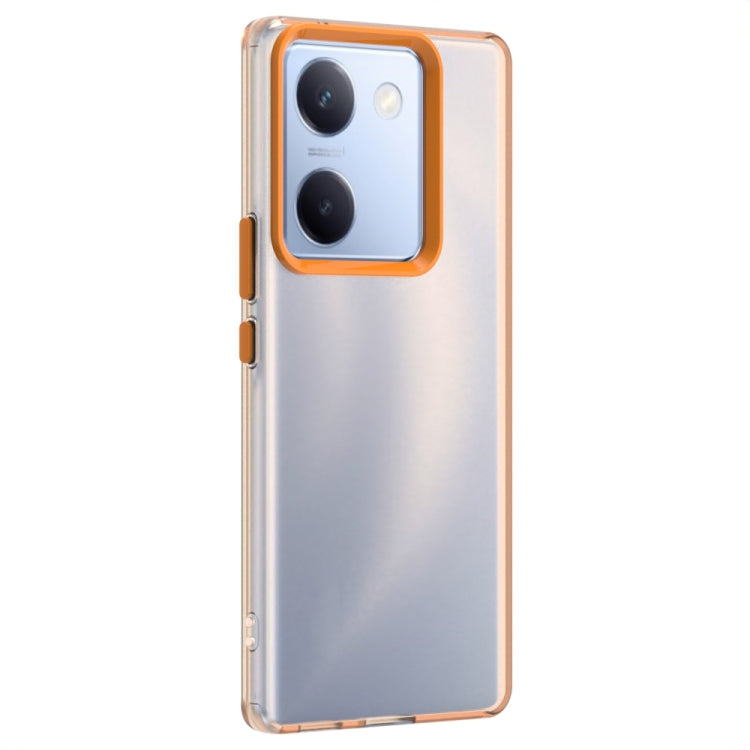 For vivo Y200 Pro Candy PC Hybrid TPU Shockproof Phone Case