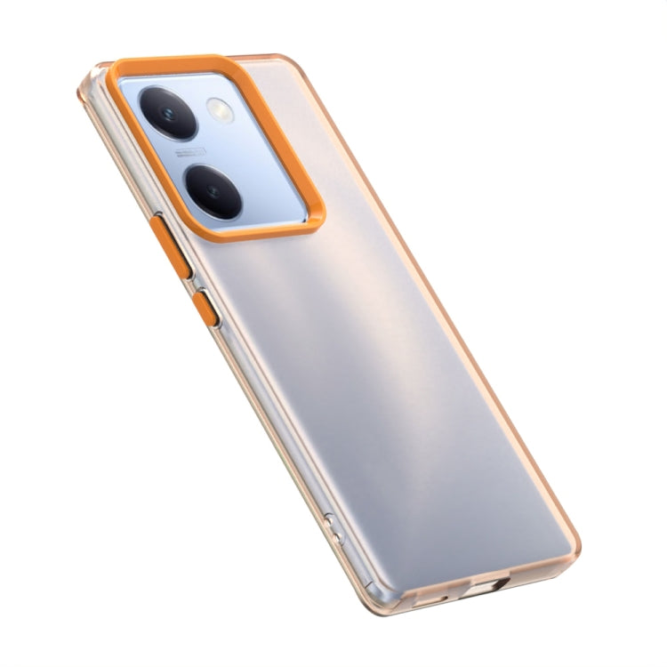 For vivo Y200 Pro Candy PC Hybrid TPU Shockproof Phone Case