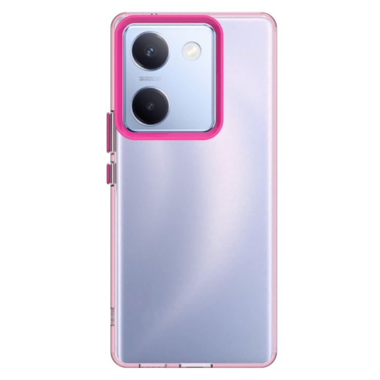 For vivo Y200 Pro Candy PC Hybrid TPU Shockproof Phone Case
