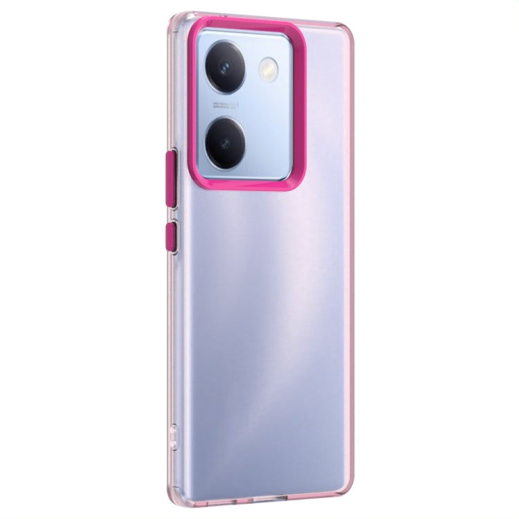 For vivo Y200 Pro Candy PC Hybrid TPU Shockproof Phone Case