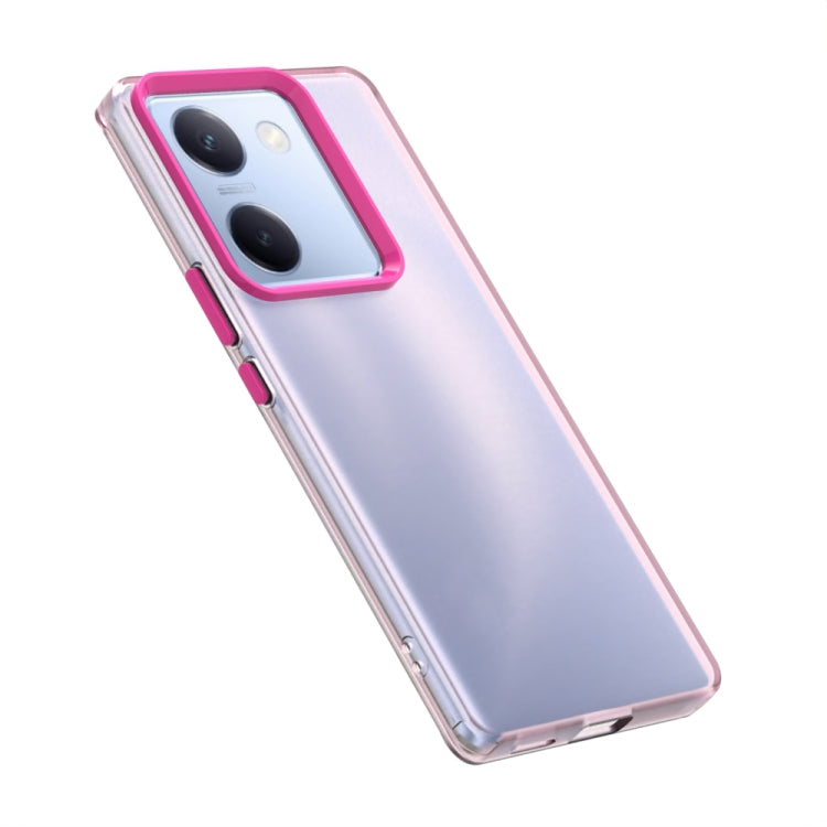 For vivo Y200 Pro Candy PC Hybrid TPU Shockproof Phone Case
