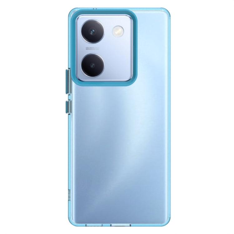 For vivo Y200 Pro Candy PC Hybrid TPU Shockproof Phone Case