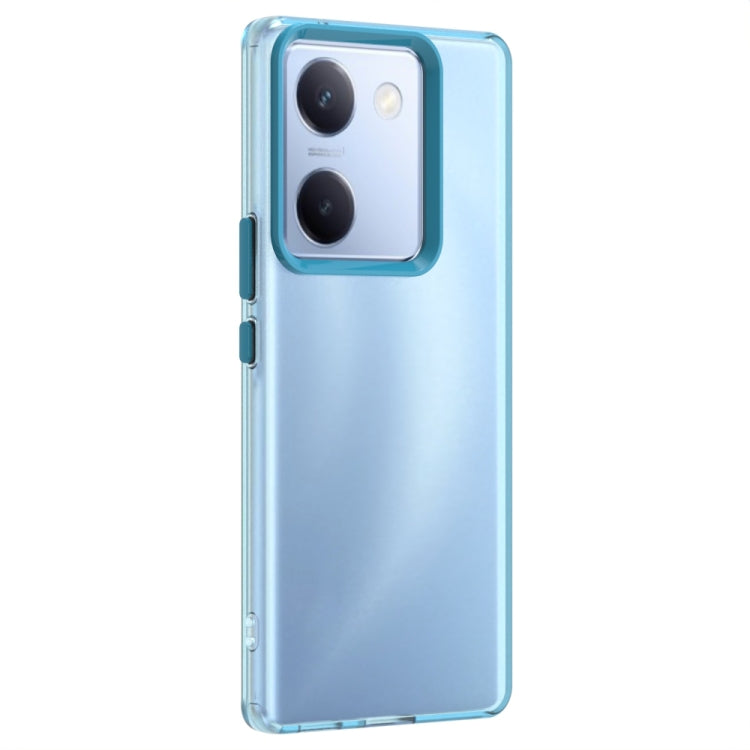 For vivo Y200 Pro Candy PC Hybrid TPU Shockproof Phone Case