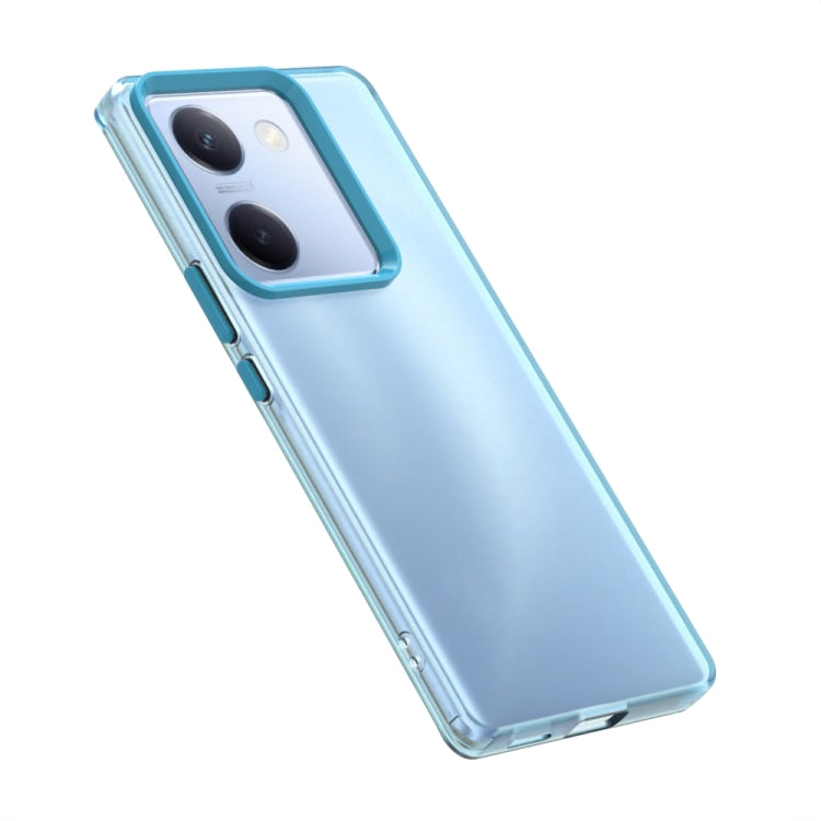For vivo Y200 Pro Candy PC Hybrid TPU Shockproof Phone Case