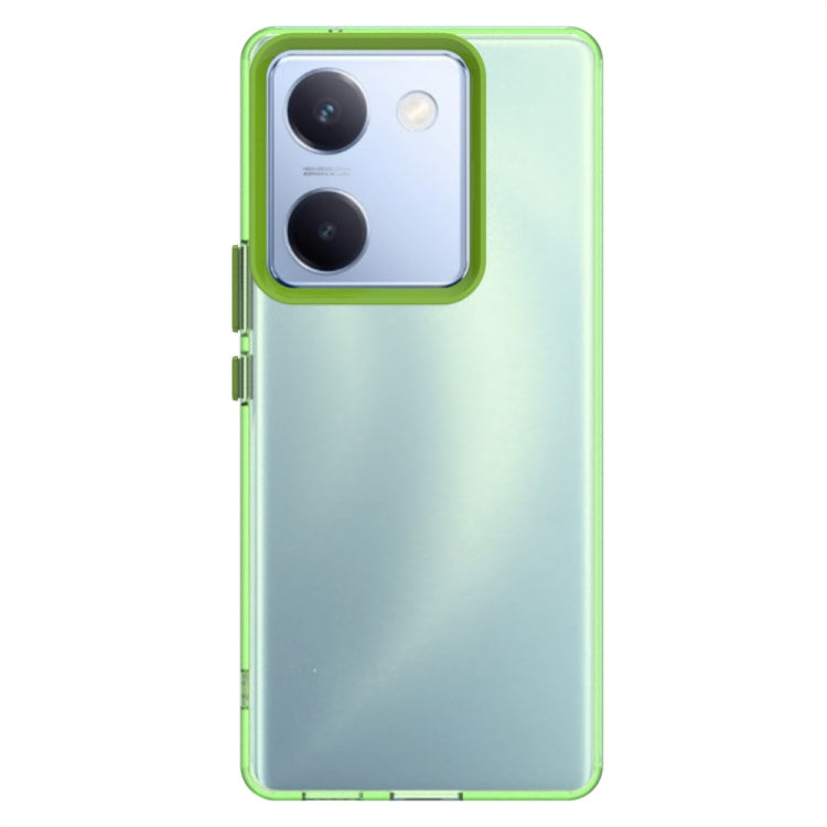 For vivo Y200 Pro Candy PC Hybrid TPU Shockproof Phone Case