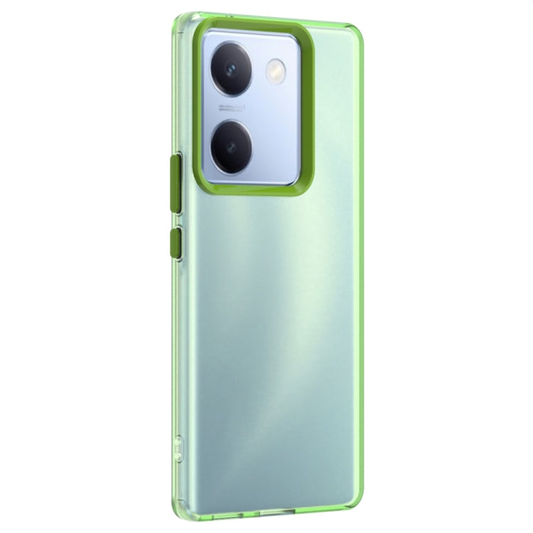 For vivo Y200 Pro Candy PC Hybrid TPU Shockproof Phone Case