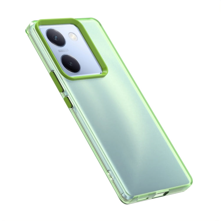 For vivo Y200 Pro Candy PC Hybrid TPU Shockproof Phone Case