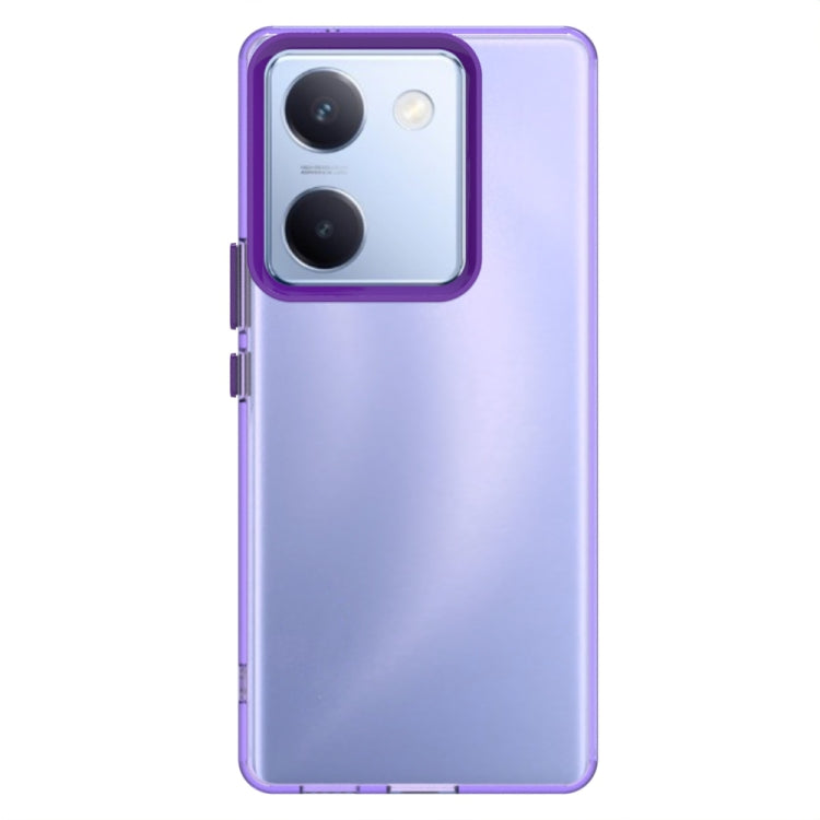 For vivo Y200 Pro Candy PC Hybrid TPU Shockproof Phone Case