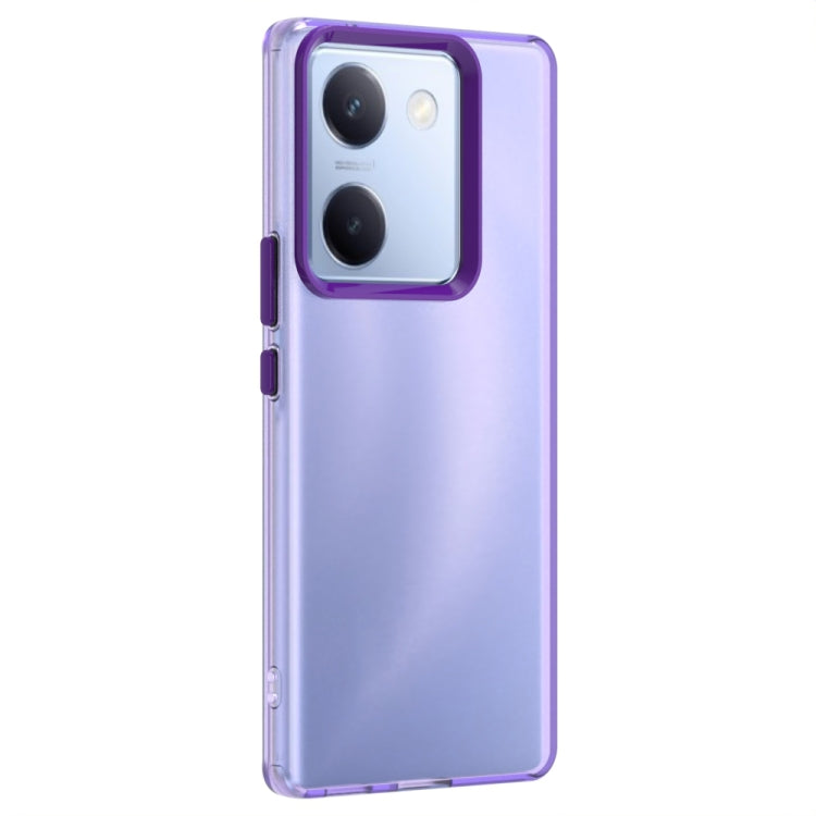 For vivo Y200 Pro Candy PC Hybrid TPU Shockproof Phone Case