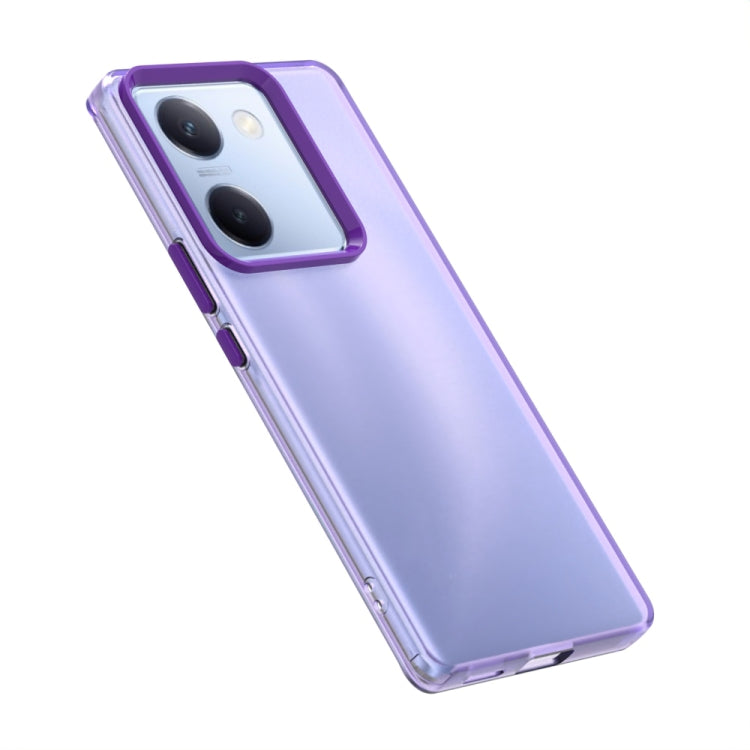 For vivo Y200 Pro Candy PC Hybrid TPU Shockproof Phone Case