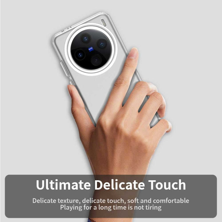 For vivo X200 Candy PC Hybrid TPU Shockproof Phone Case