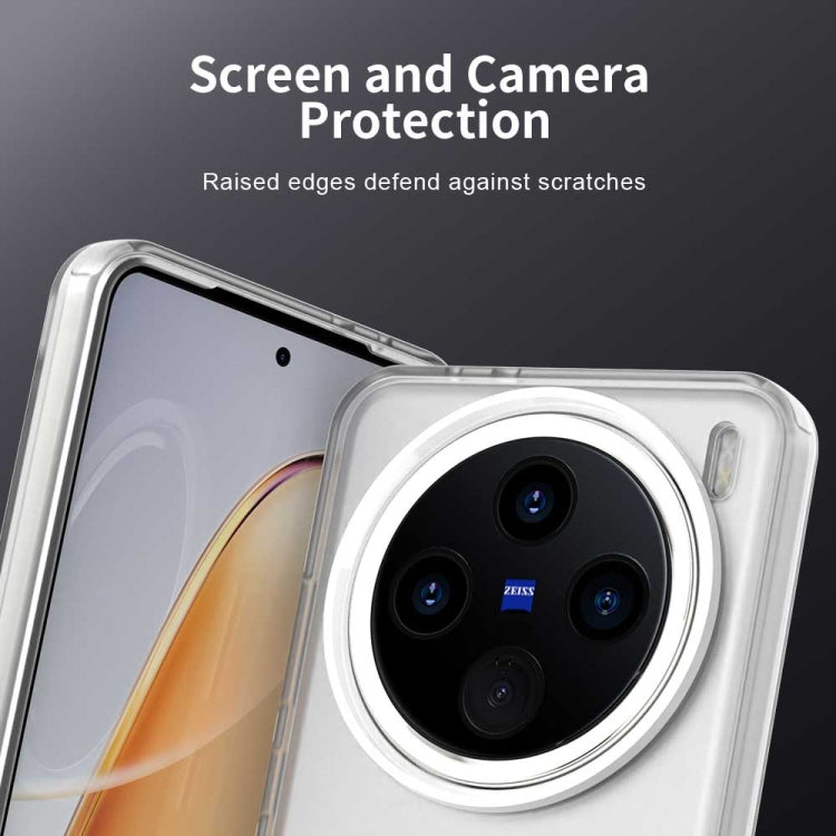 For vivo X200 Candy PC Hybrid TPU Shockproof Phone Case