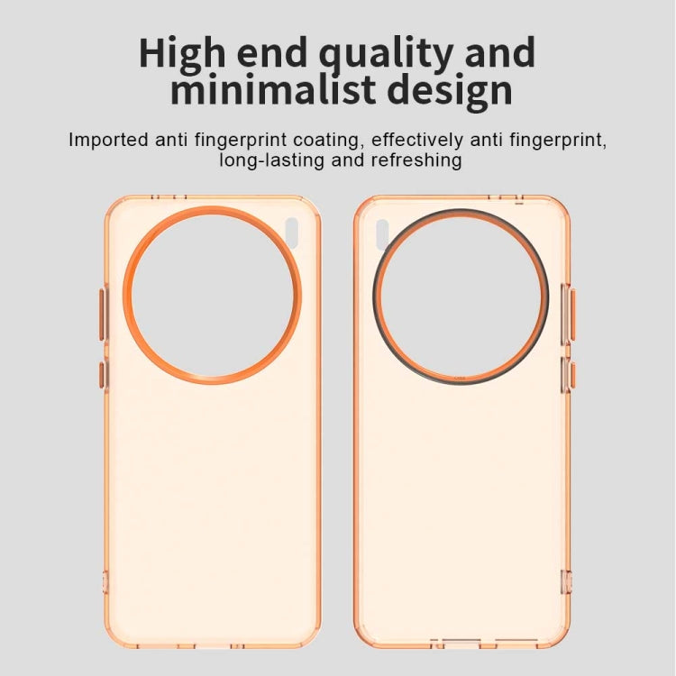 For vivo X200 Candy PC Hybrid TPU Shockproof Phone Case