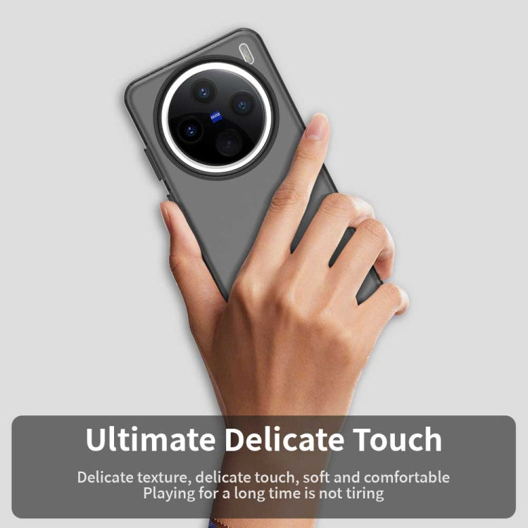 For vivo X200 Candy PC Hybrid TPU Shockproof Phone Case