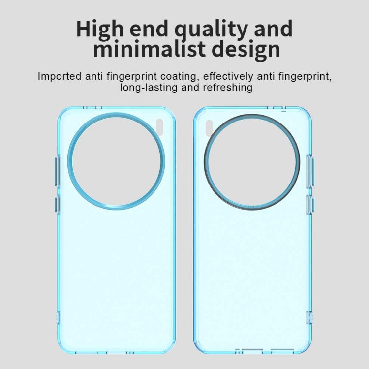 For vivo X200 Candy PC Hybrid TPU Shockproof Phone Case