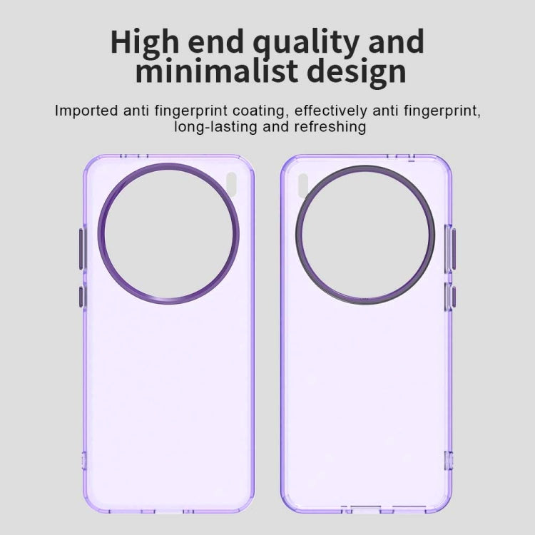 For vivo X200 Pro Candy PC Hybrid TPU Shockproof Phone Case