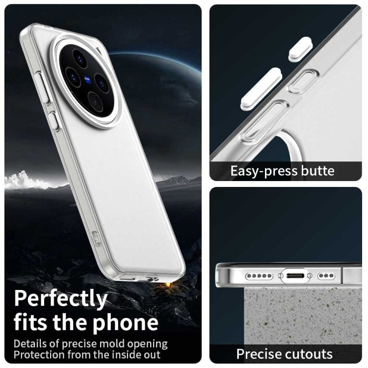 For vivo X200 Pro mini Candy PC Hybrid TPU Shockproof Phone Case
