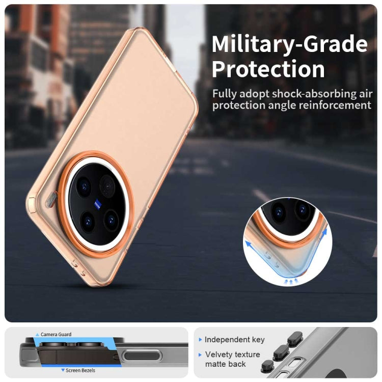 For vivo X200 Pro mini Candy PC Hybrid TPU Shockproof Phone Case