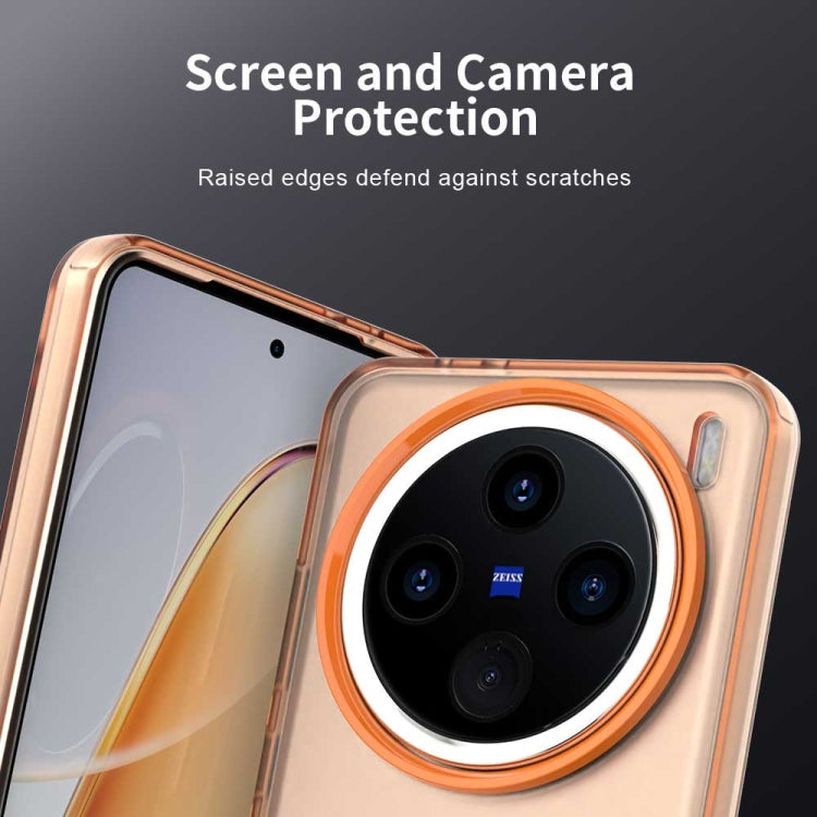 For vivo X200 Pro mini Candy PC Hybrid TPU Shockproof Phone Case