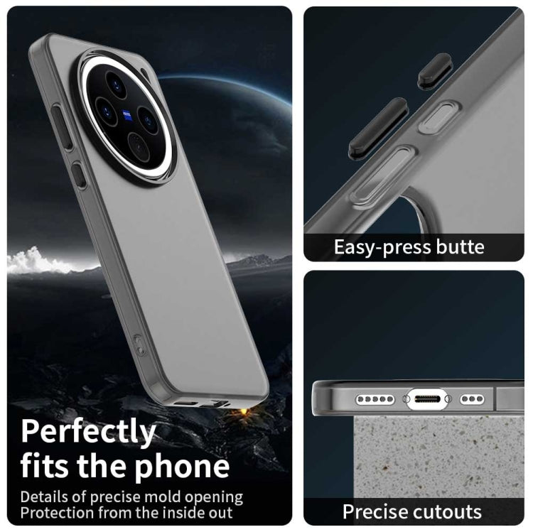 For vivo X200 Pro mini Candy PC Hybrid TPU Shockproof Phone Case