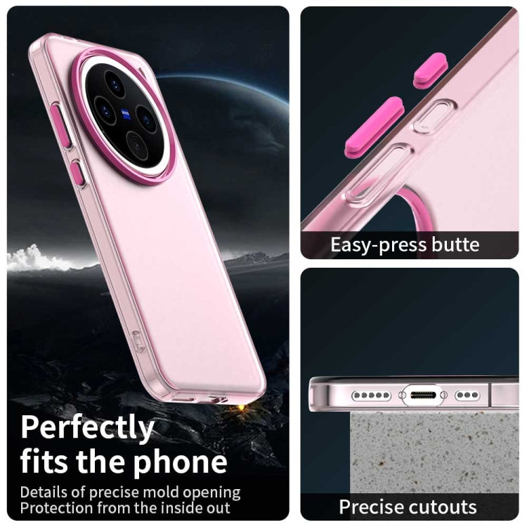For vivo X200 Pro mini Candy PC Hybrid TPU Shockproof Phone Case