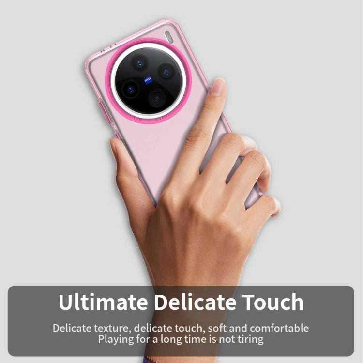 For vivo X200 Pro mini Candy PC Hybrid TPU Shockproof Phone Case