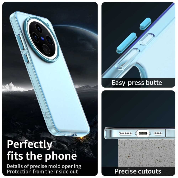 For vivo X200 Pro mini Candy PC Hybrid TPU Shockproof Phone Case