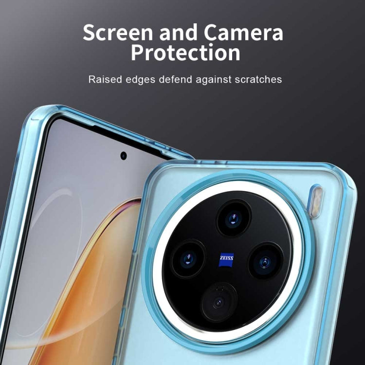 For vivo X200 Pro mini Candy PC Hybrid TPU Shockproof Phone Case