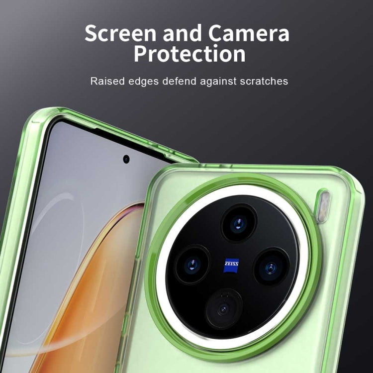For vivo X200 Pro mini Candy PC Hybrid TPU Shockproof Phone Case