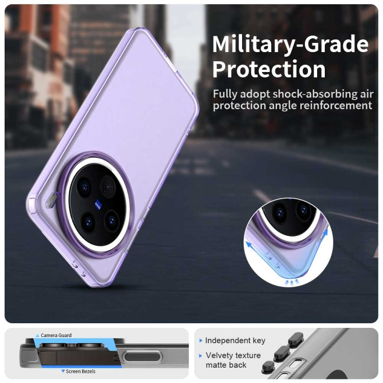 For vivo X200 Pro mini Candy PC Hybrid TPU Shockproof Phone Case