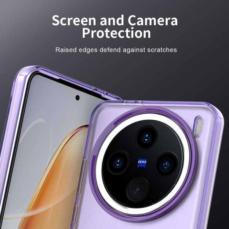 For vivo X200 Pro mini Candy PC Hybrid TPU Shockproof Phone Case