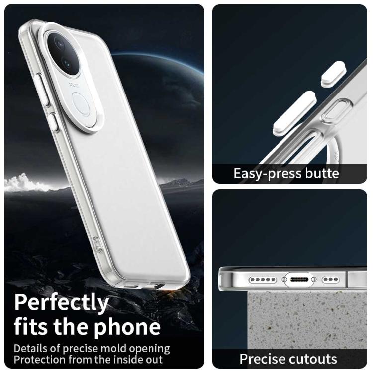 For vivo S20 5G Candy PC Hybrid TPU Shockproof Phone Case