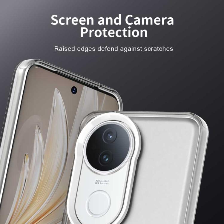 For vivo S20 5G Candy PC Hybrid TPU Shockproof Phone Case