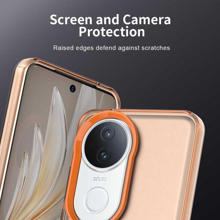 For vivo S20 5G Candy PC Hybrid TPU Shockproof Phone Case