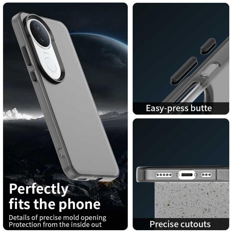 For vivo S20 5G Candy PC Hybrid TPU Shockproof Phone Case