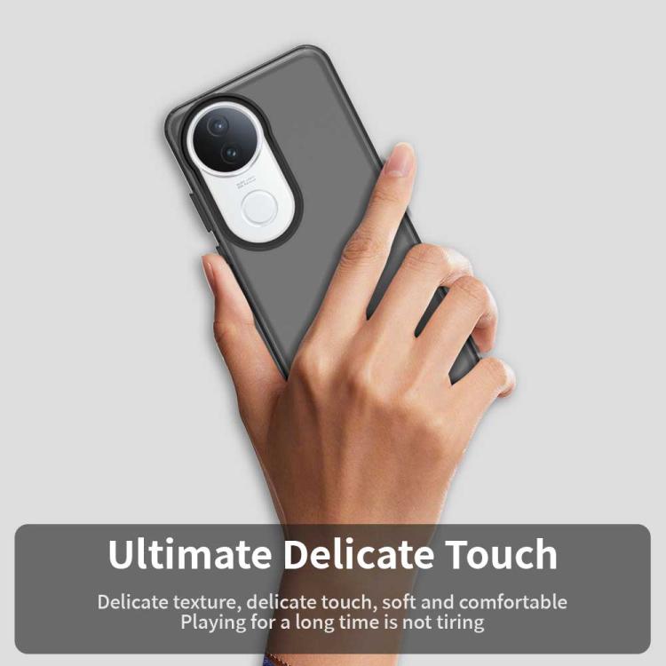 For vivo S20 5G Candy PC Hybrid TPU Shockproof Phone Case