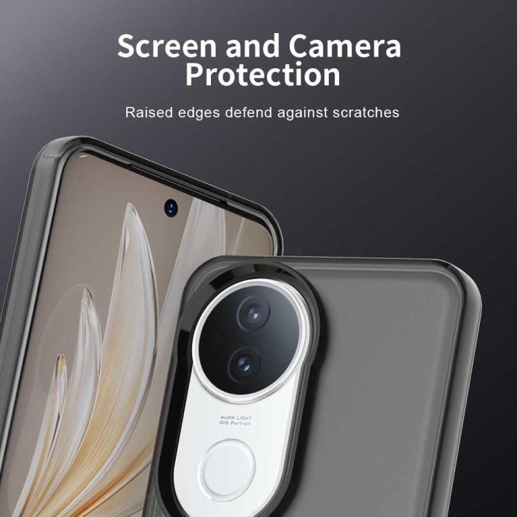For vivo S20 5G Candy PC Hybrid TPU Shockproof Phone Case