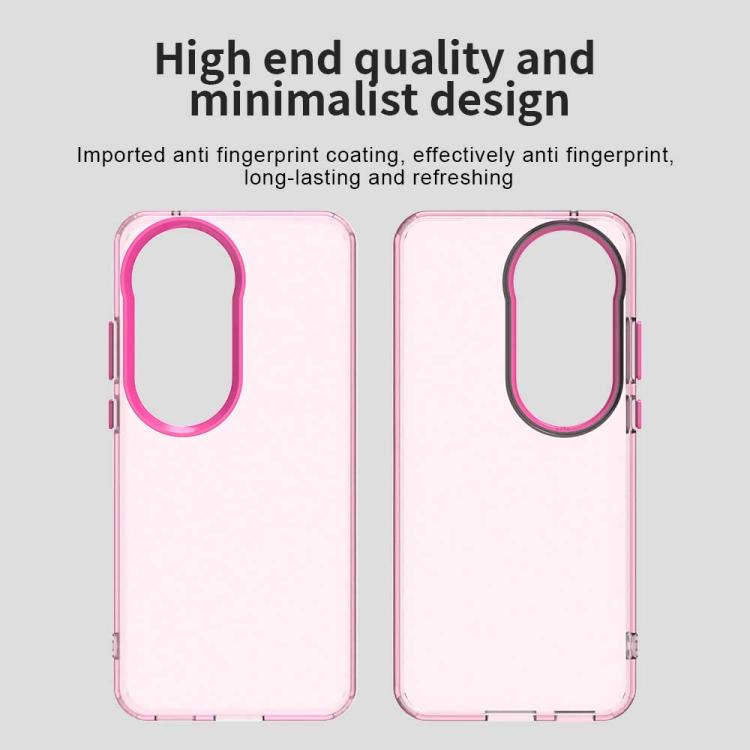 For vivo S20 5G Candy PC Hybrid TPU Shockproof Phone Case