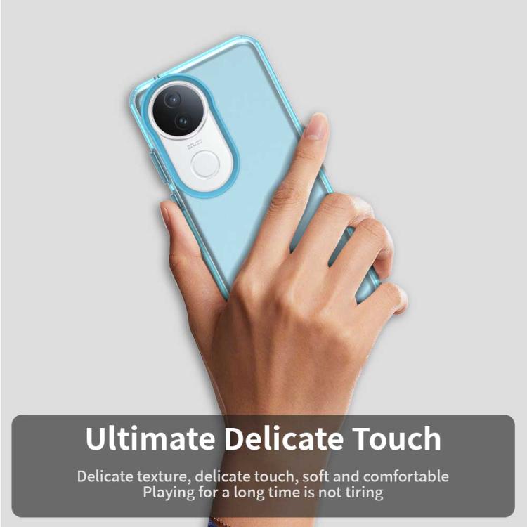 For vivo S20 5G Candy PC Hybrid TPU Shockproof Phone Case