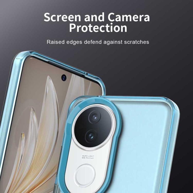 For vivo S20 5G Candy PC Hybrid TPU Shockproof Phone Case