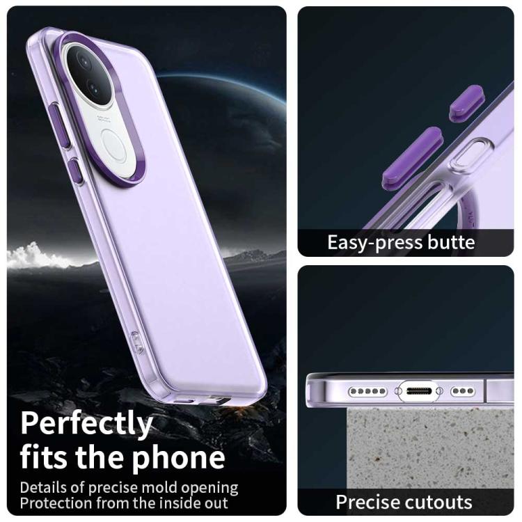 For vivo S20 5G Candy PC Hybrid TPU Shockproof Phone Case