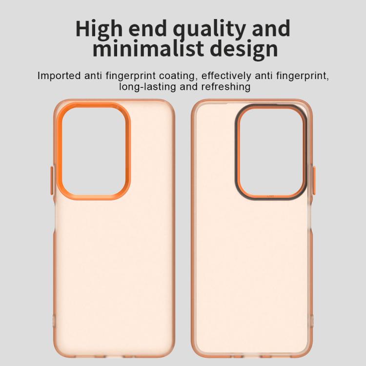 For vivo Y29 4G Candy PC Hybrid TPU Shockproof Phone Case