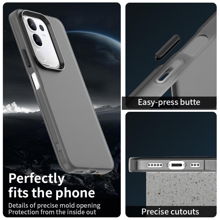 For vivo Y29 4G Candy PC Hybrid TPU Shockproof Phone Case