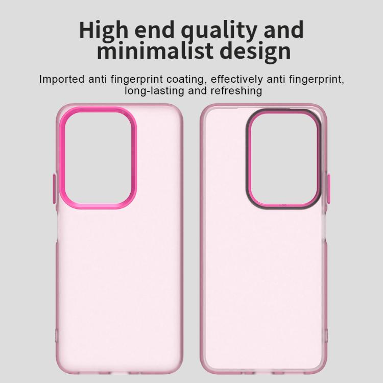 For vivo Y29 4G Candy PC Hybrid TPU Shockproof Phone Case