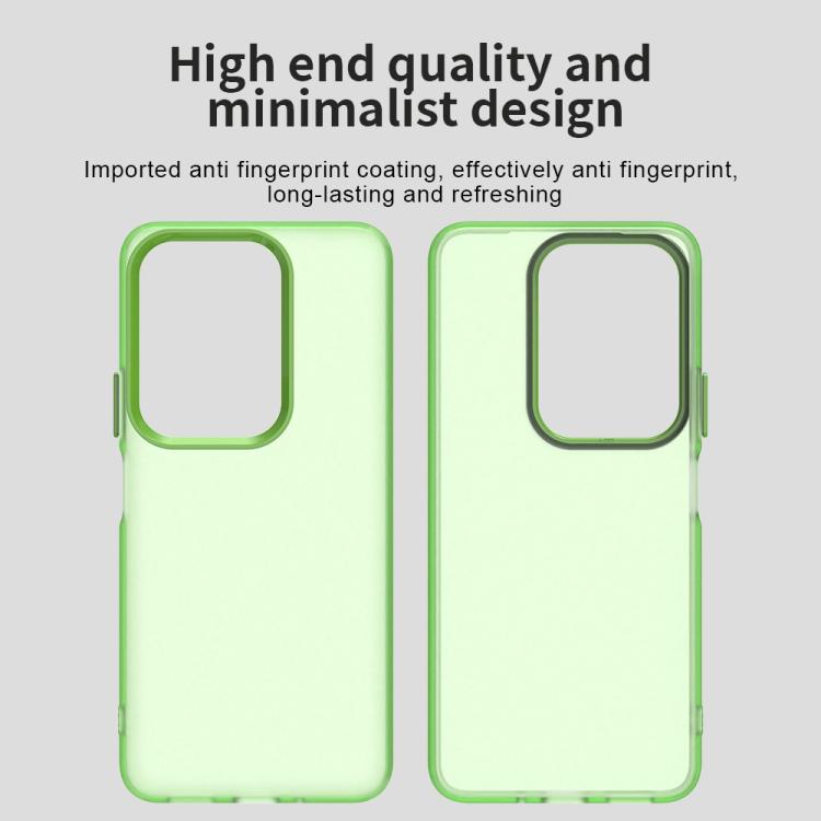 For vivo Y29 4G Candy PC Hybrid TPU Shockproof Phone Case