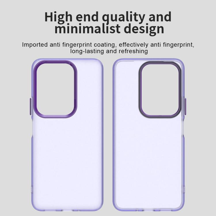 For vivo Y29 4G Candy PC Hybrid TPU Shockproof Phone Case